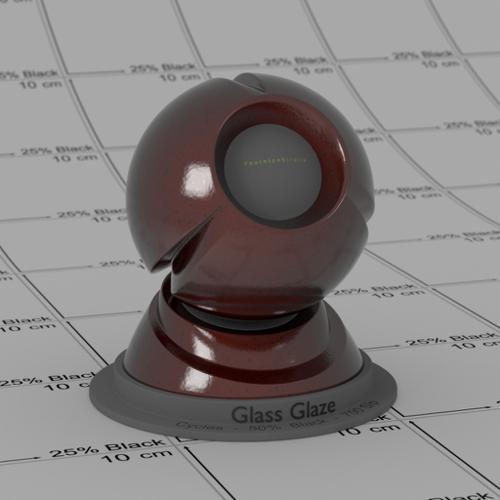Glass Glazed Solid preview image